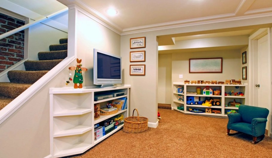 Гостиная в стиле паба