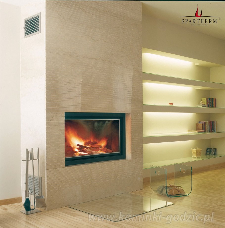 Газовый камин Faber aspect Rd l