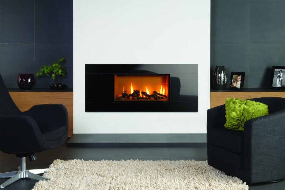 Подвесные настенные камины