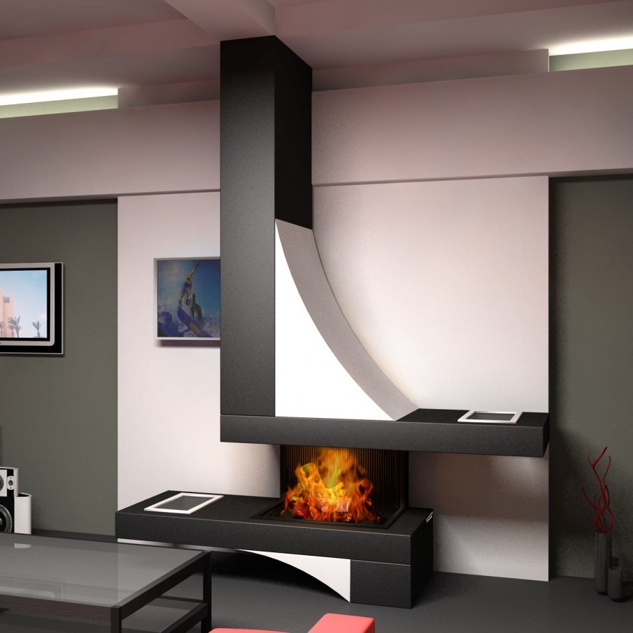 Камин Kensington