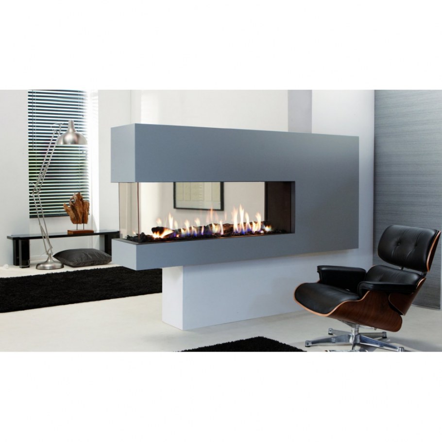 Камин электрический в хайтеке