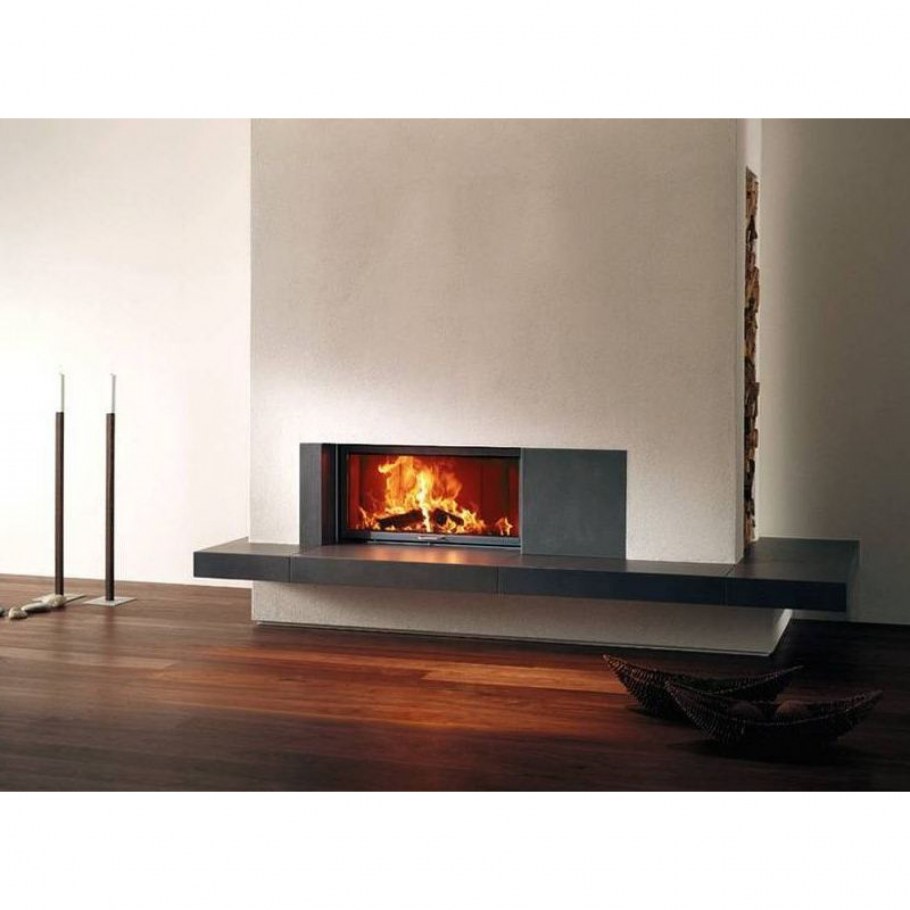 Камин электрический в скандинавском стиле