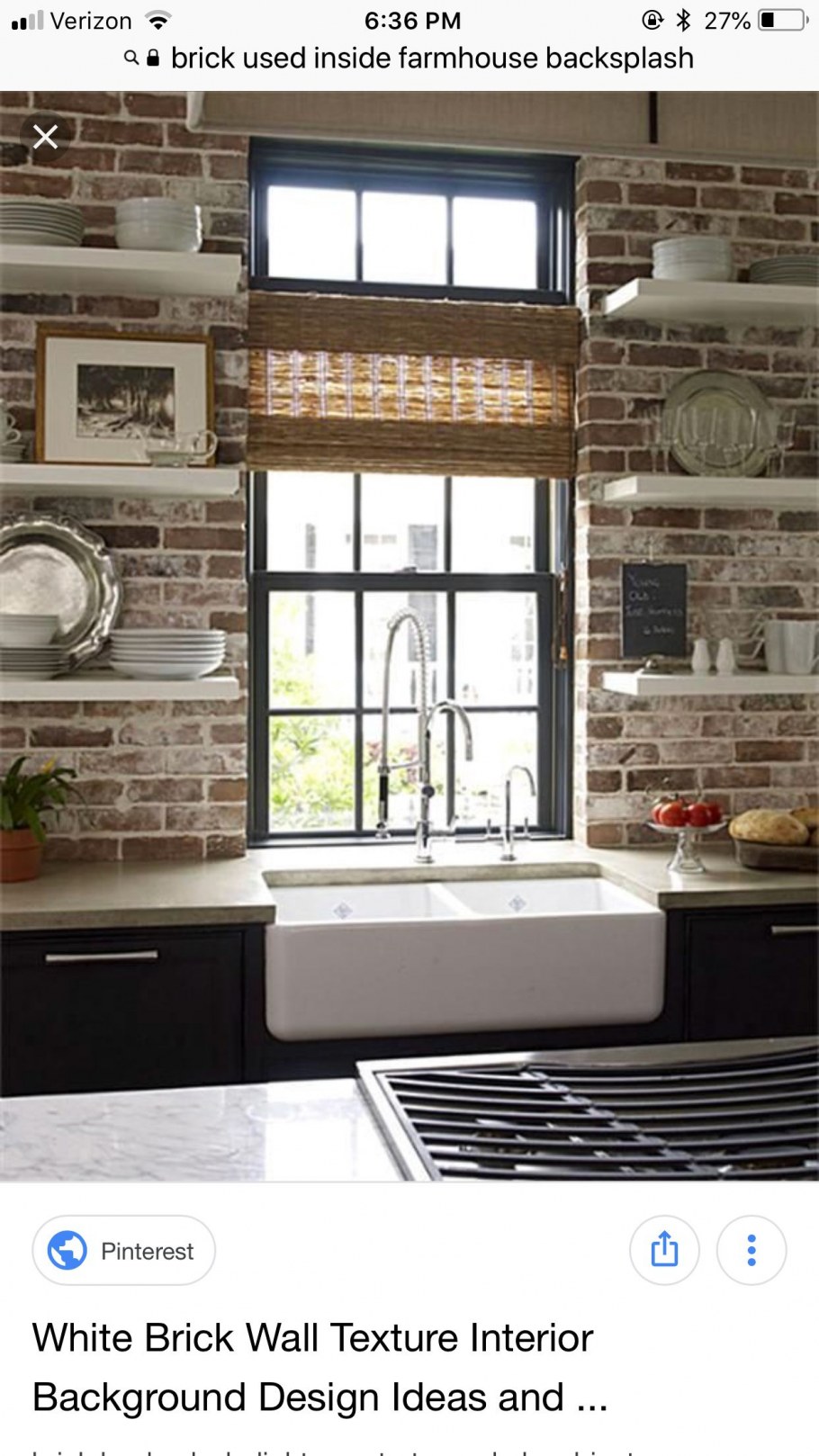 Подоконник в стиле лофт