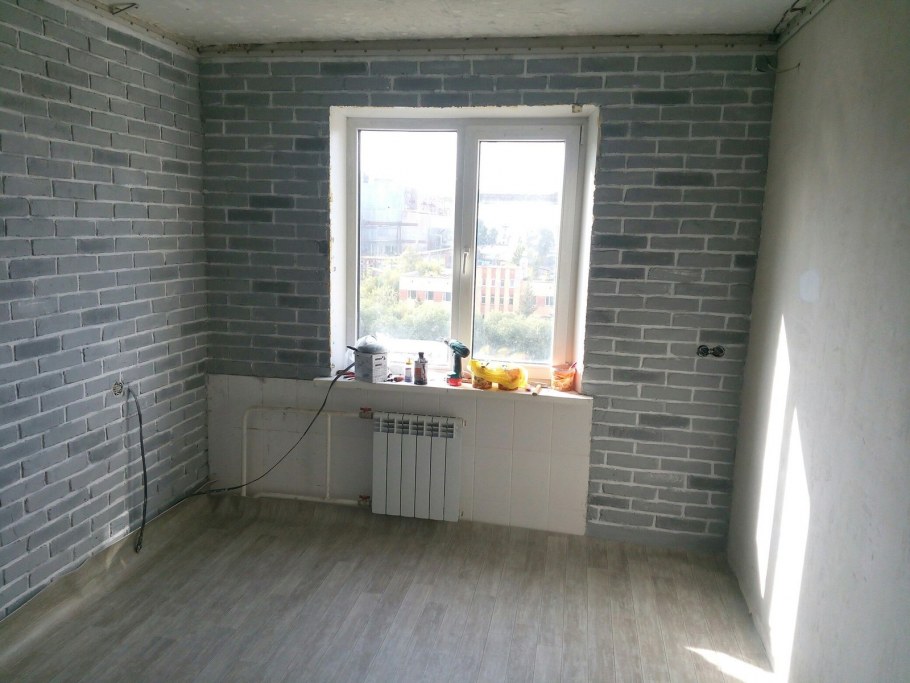 Имитация окна на фасаде