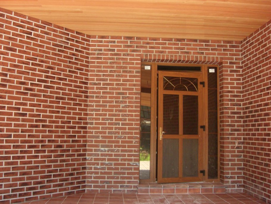 Отделка окон внутри