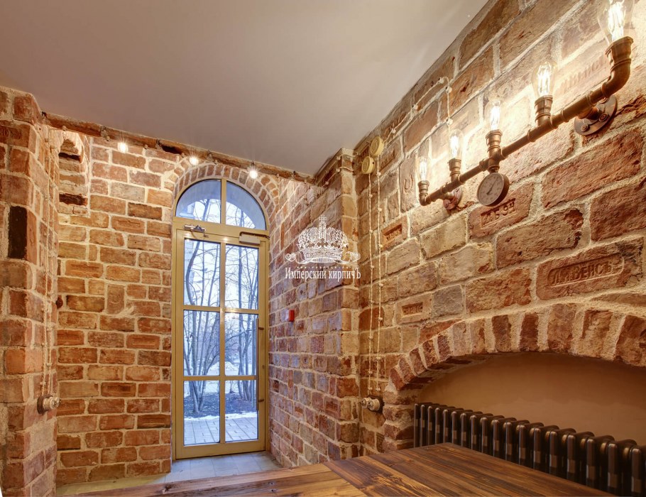 Спальня лофт 10 кв м