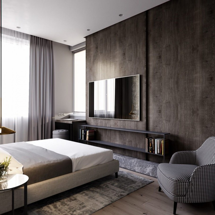 Современный стиль в интерьере