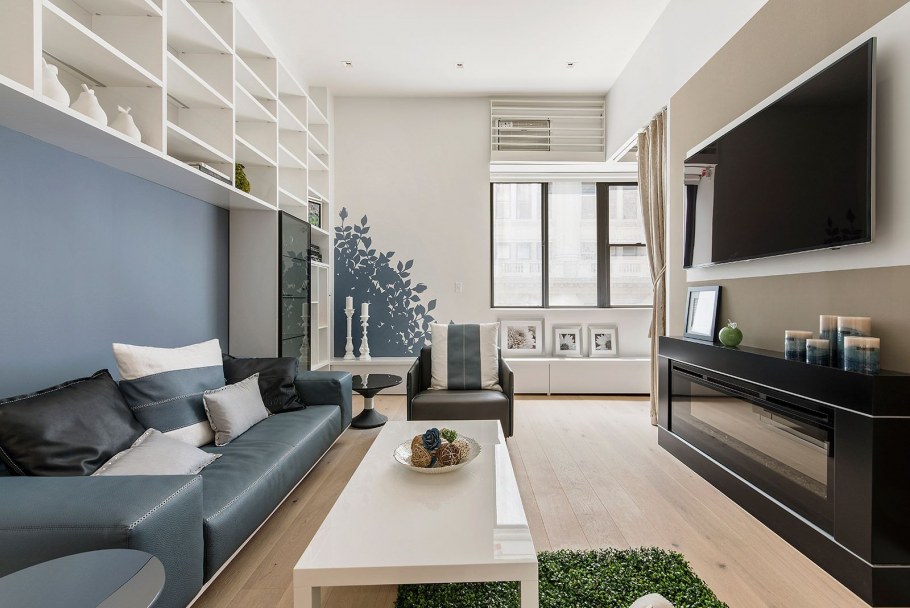 Современный интерьер комнаты