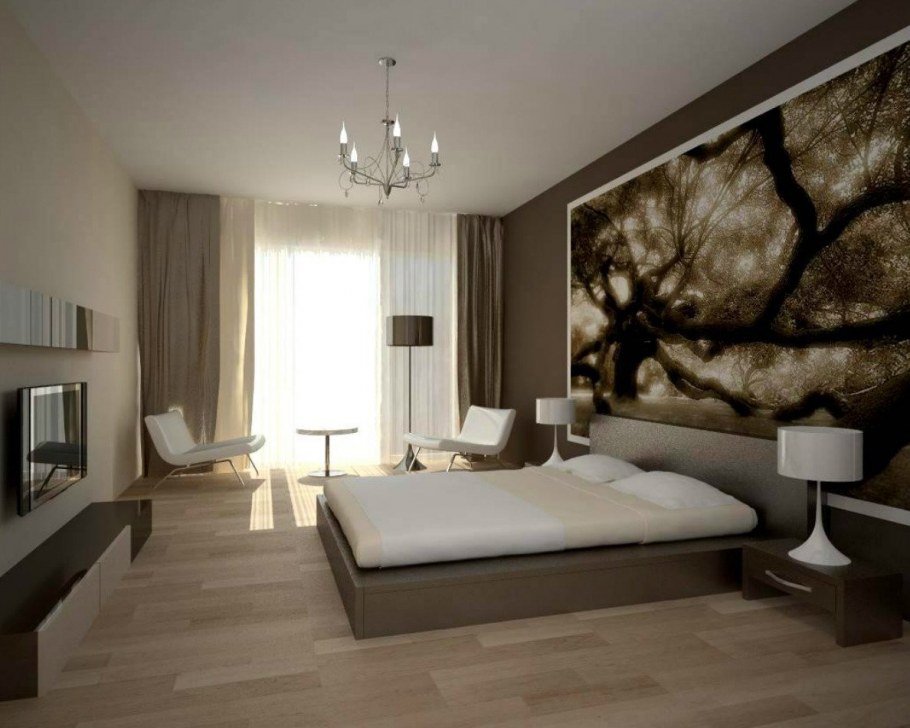 Интерьер мужской комнаты