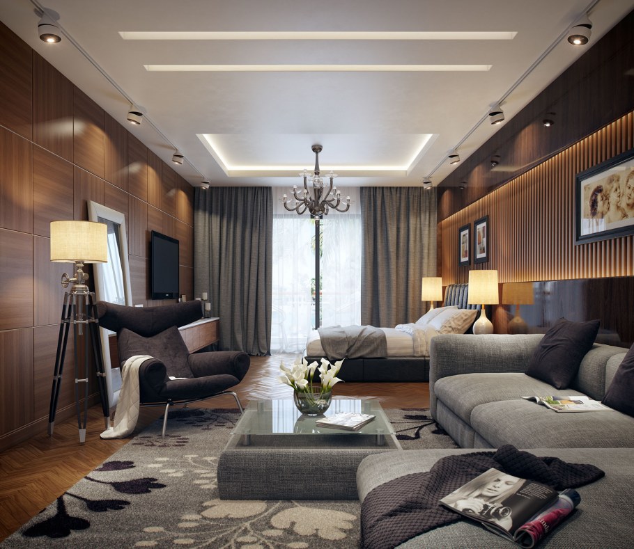 Интерьер квартиры в современном стиле