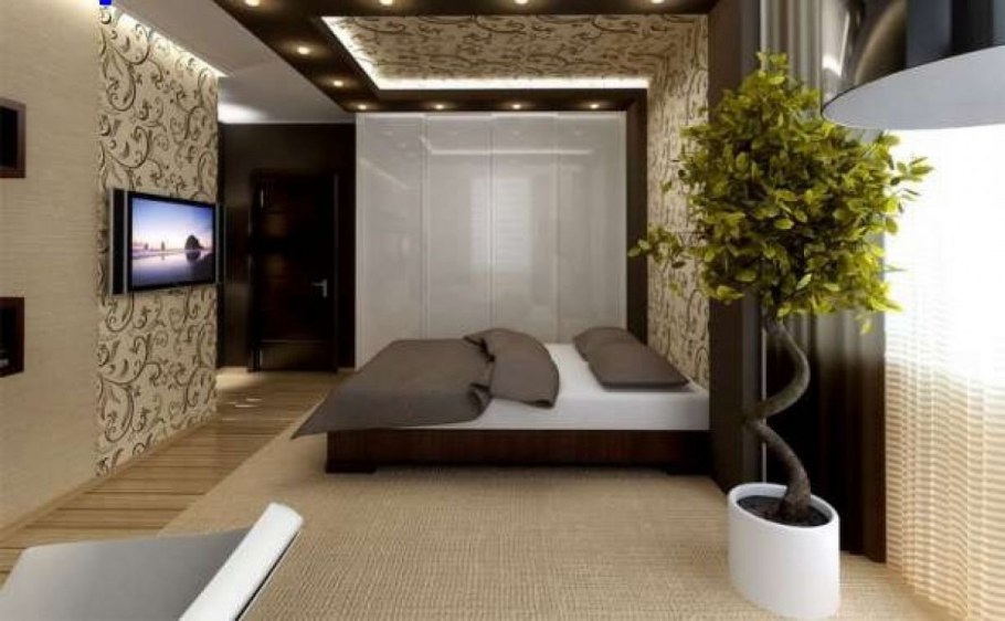 Комната в современном стиле