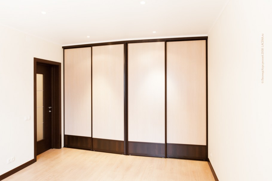 Шкаф ПАКС С полками шек