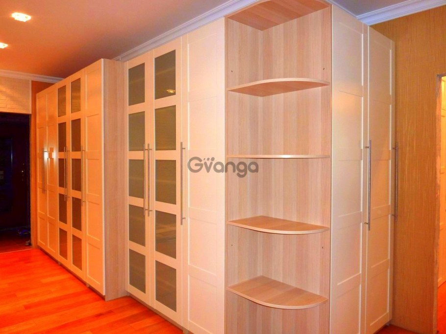 Шкаф с зеркалом в стиле Минимализм