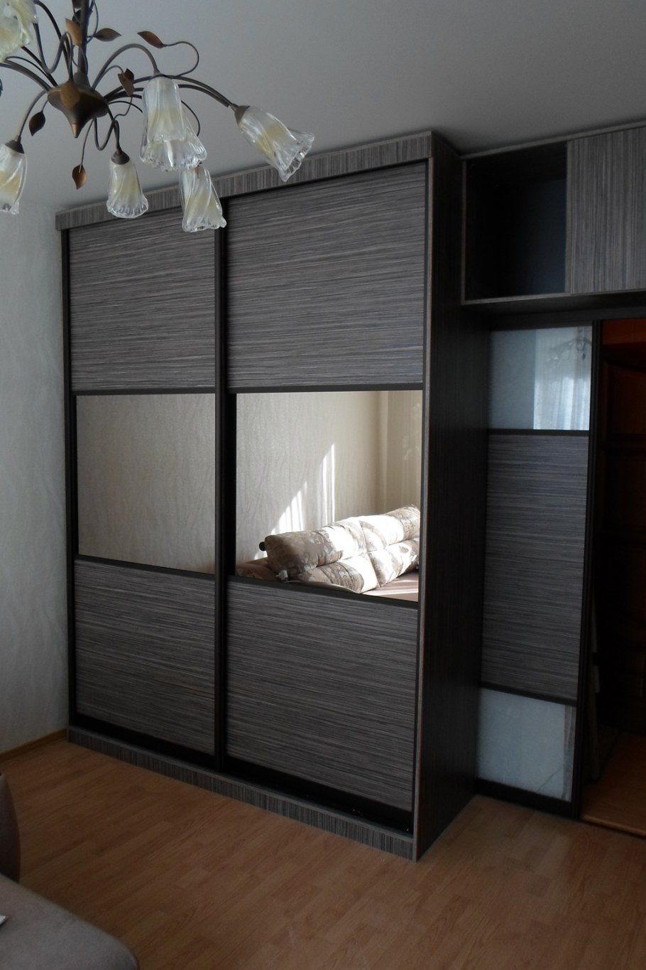 Нестандартные шкафы купе