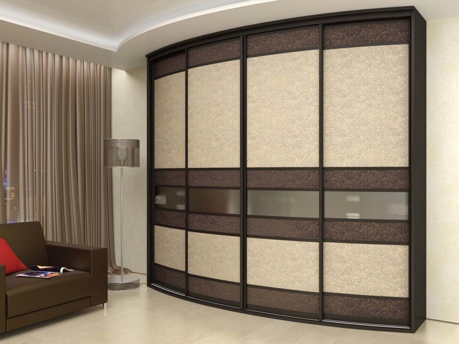 Современные встроенные шкафы