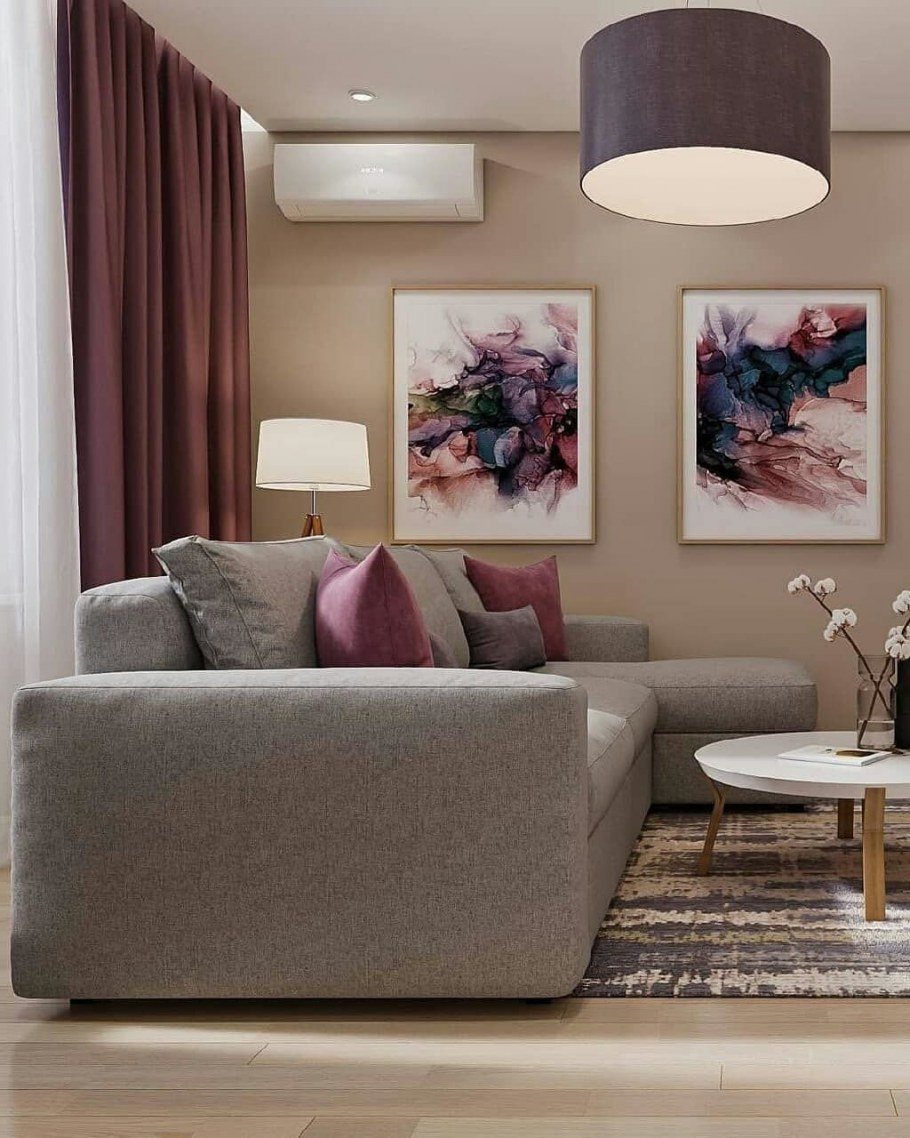 Цветовые решения для гостиной