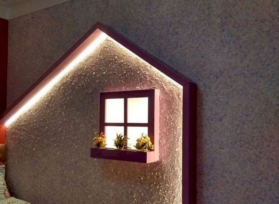 Шёлковая штукатурка в интерьере