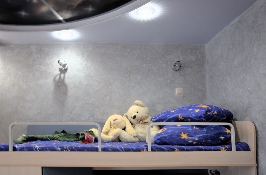 Декоративная штукатурка для внутренней отделки стен в детскую