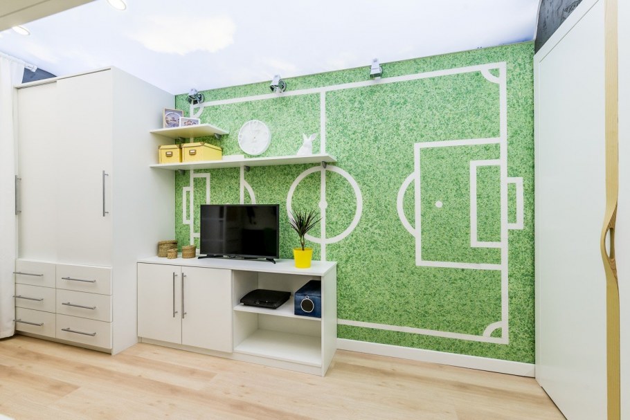 Силк Пластер в интерьере