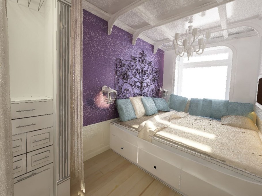 Штукатурка в детской комнате