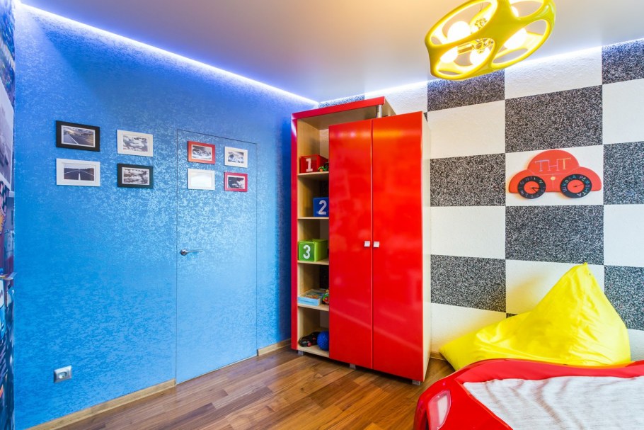 Silk Plaster в интерьере