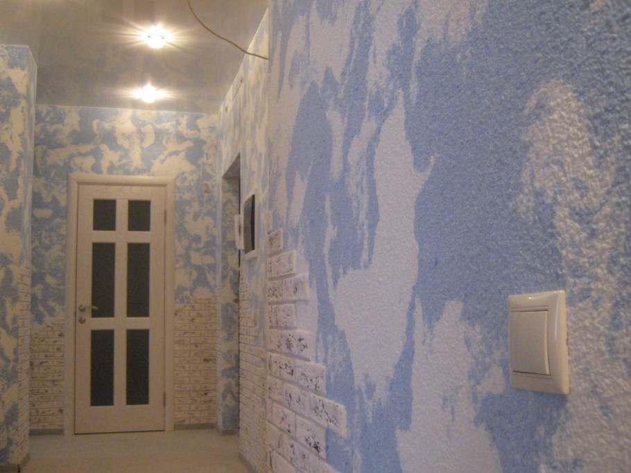 Декоративная штукатурка в детскую комнату