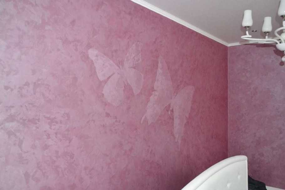 Фреска из декоративной штукатурки