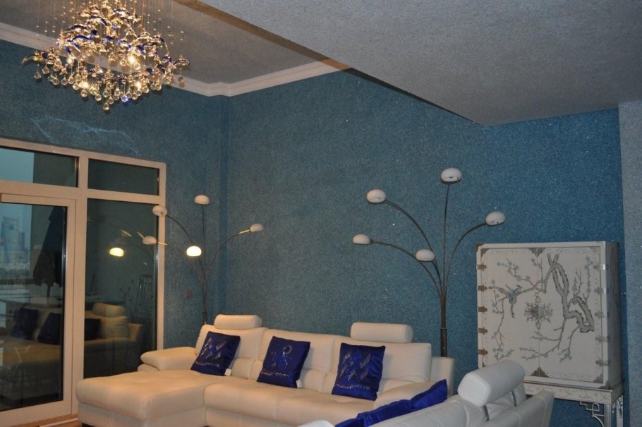 Штукатурка в интерьере детской