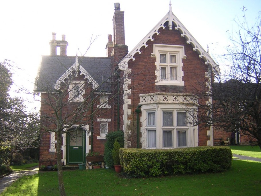 Эркер в георгианском стиле