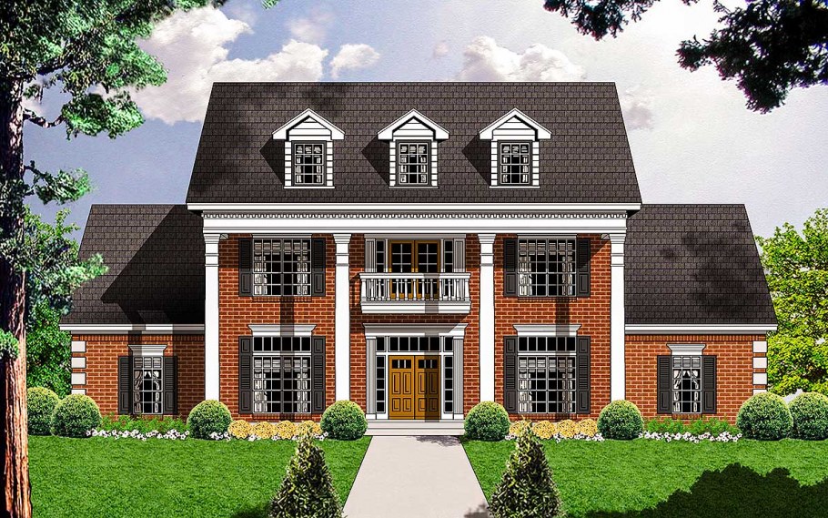 Стиль Нео Тюдор в архитектуре