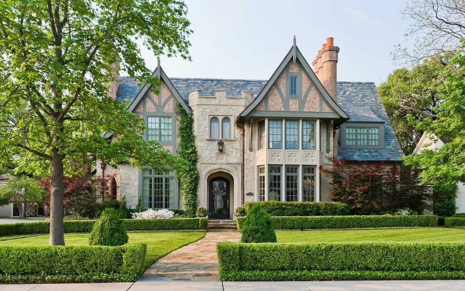 Таунхаус Англия Викторианский стиль