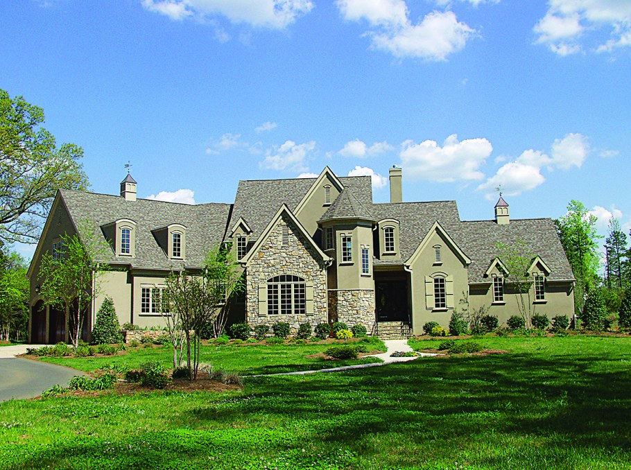 Стиль Нео Тюдор в архитектуре