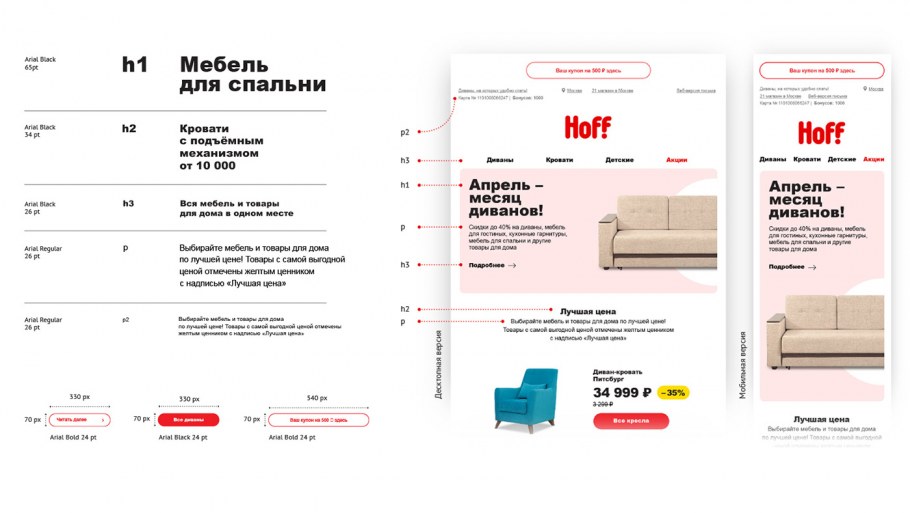 Hoff Smart мебель