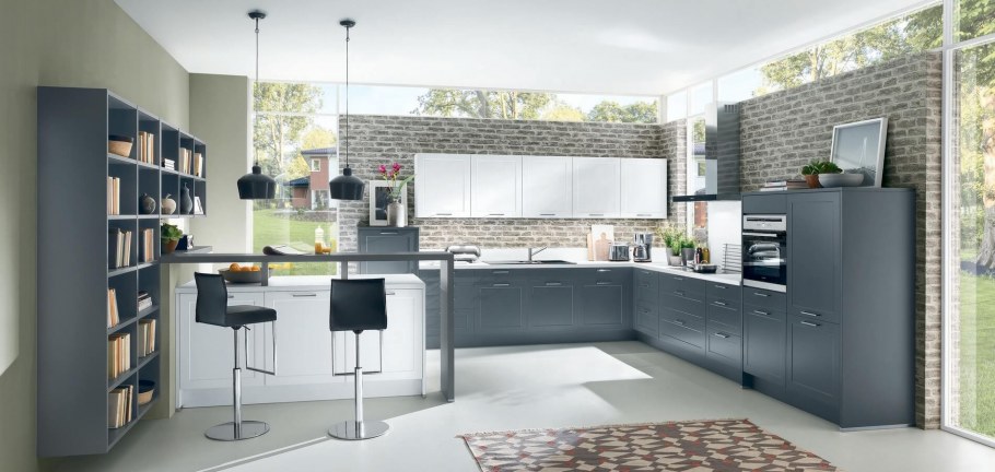 Кухня лофт 3ds Max