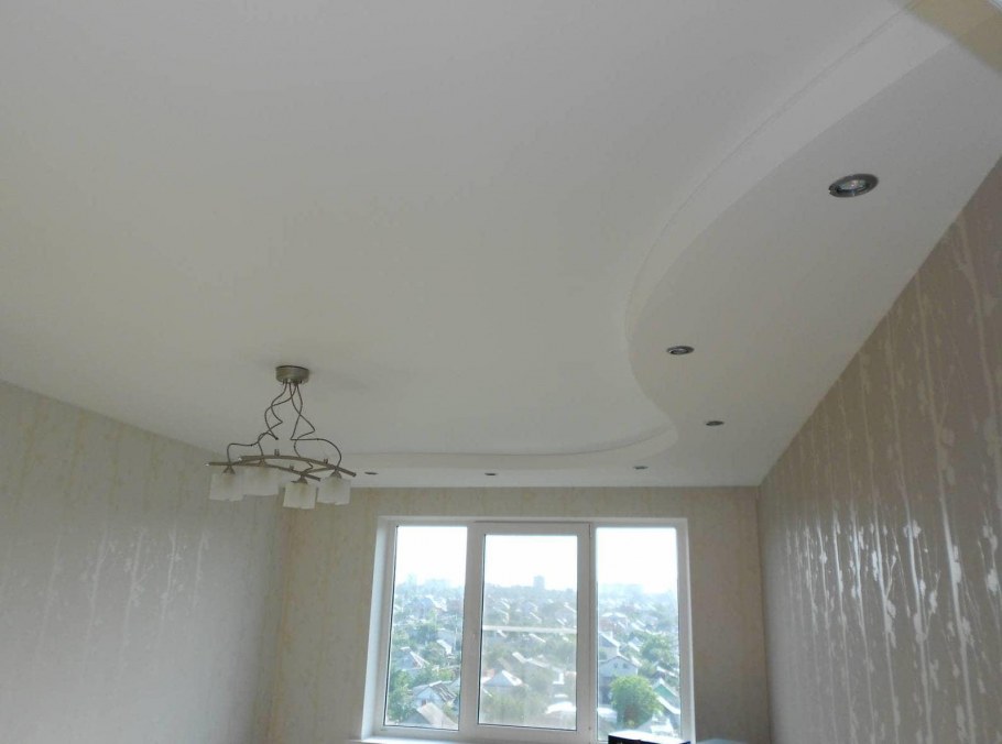 Декоративные потолки из гипсокартона