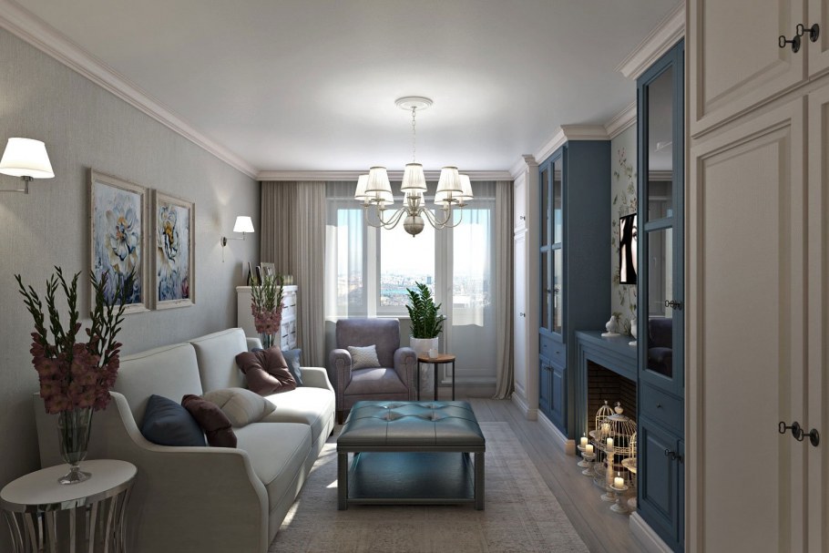 Интерьер зала