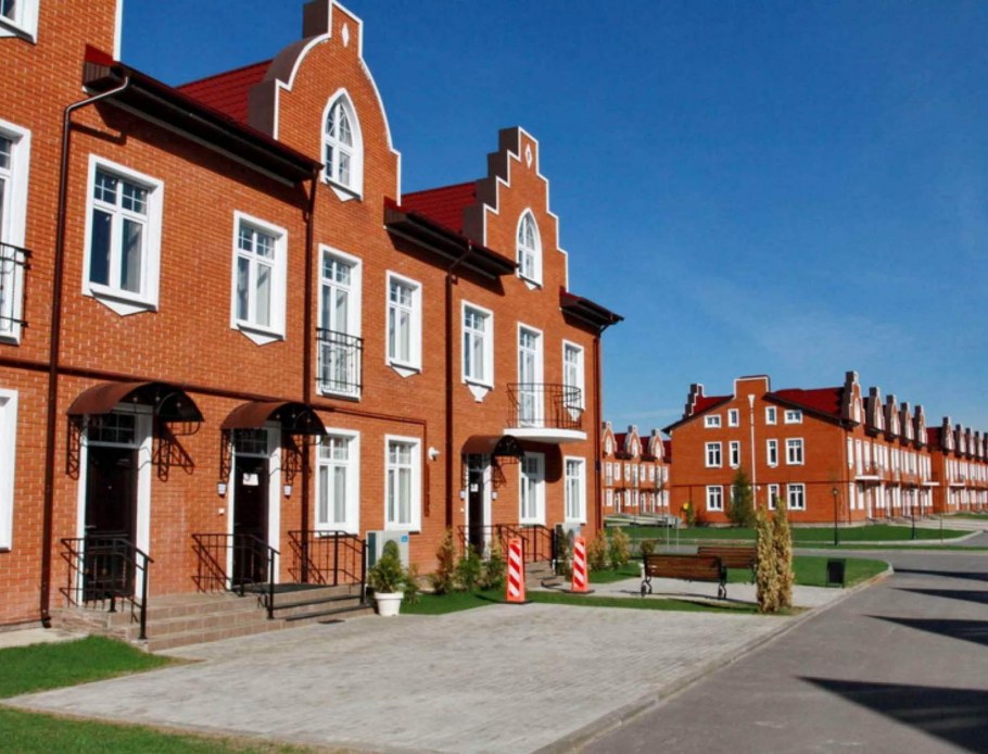 Поселок Кембридж на новой Риге