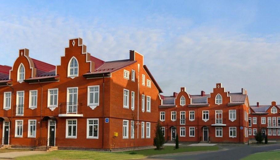 Поселок Кембридж на новой Риге