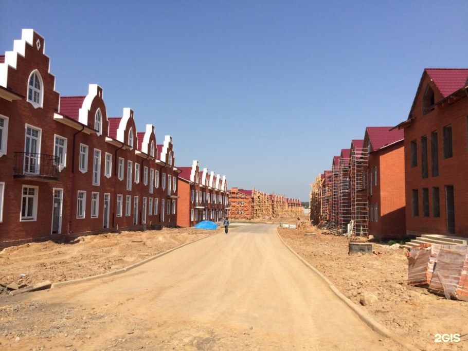 КП Кембридж таунхаус