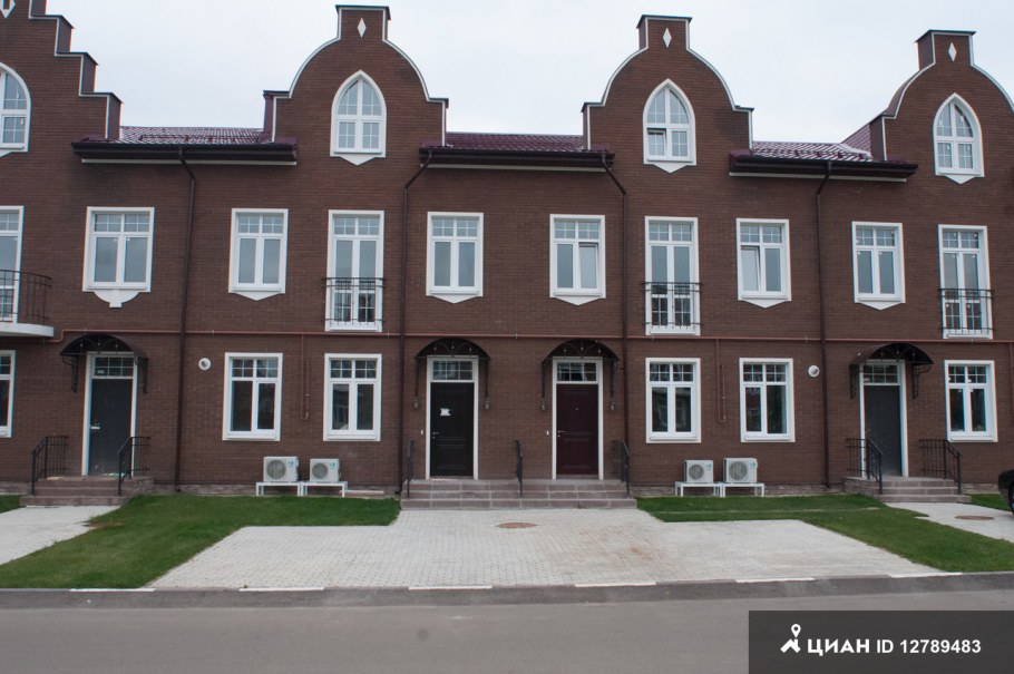 Кембридж коттеджный поселок