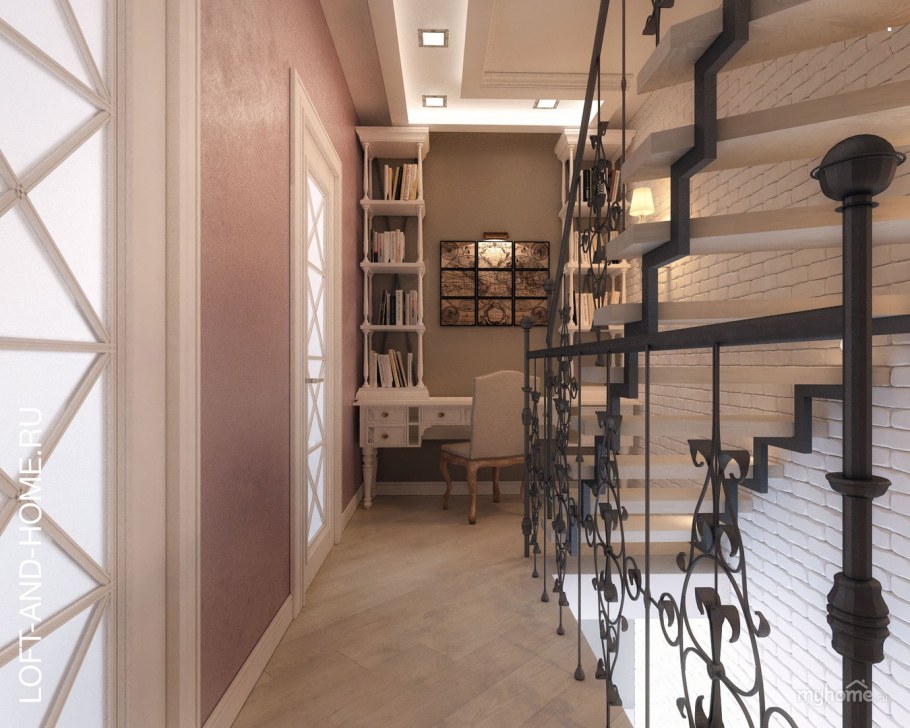 Таунхаус в голландском стиле