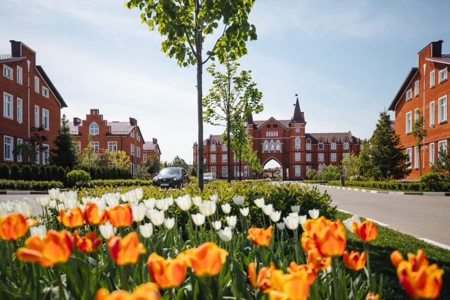 Красный поселок ирландский бульвар