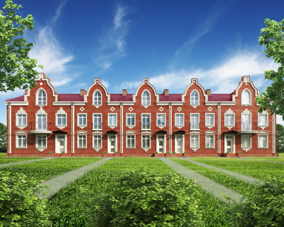 Таунхаус Кембридж на новой Риге