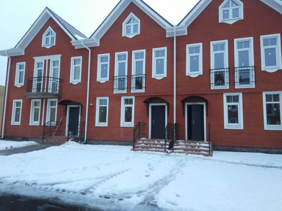 Подмосковный элитный поселок Кембридж