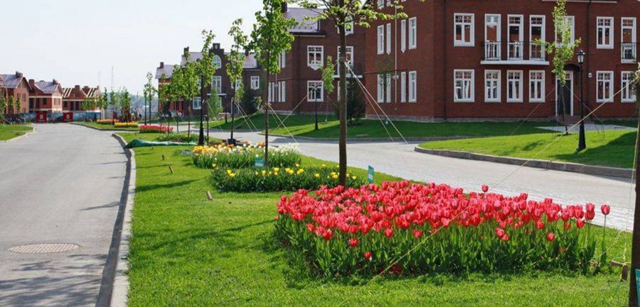 Красный поселок шотландский бульвар