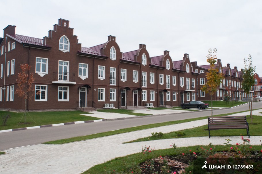 Истра Кембридж коттеджный поселок