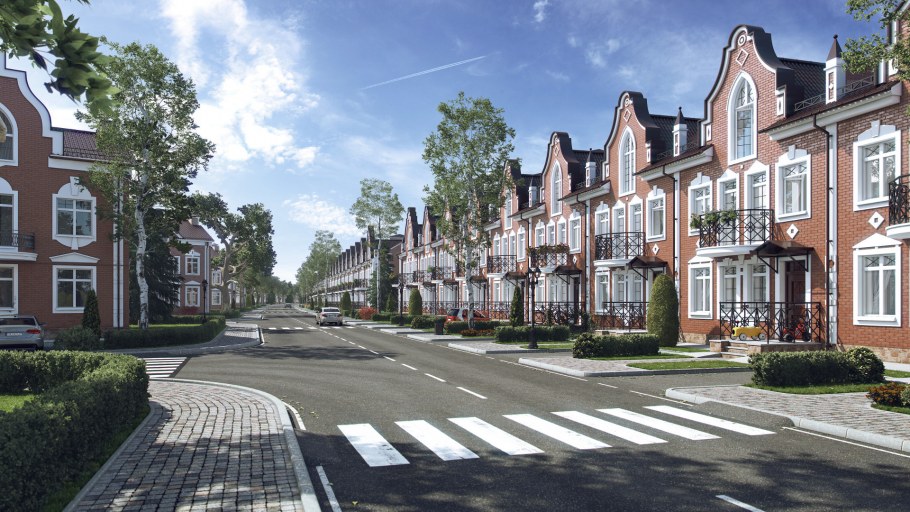 Таунхаус Кембридж на новой Риге