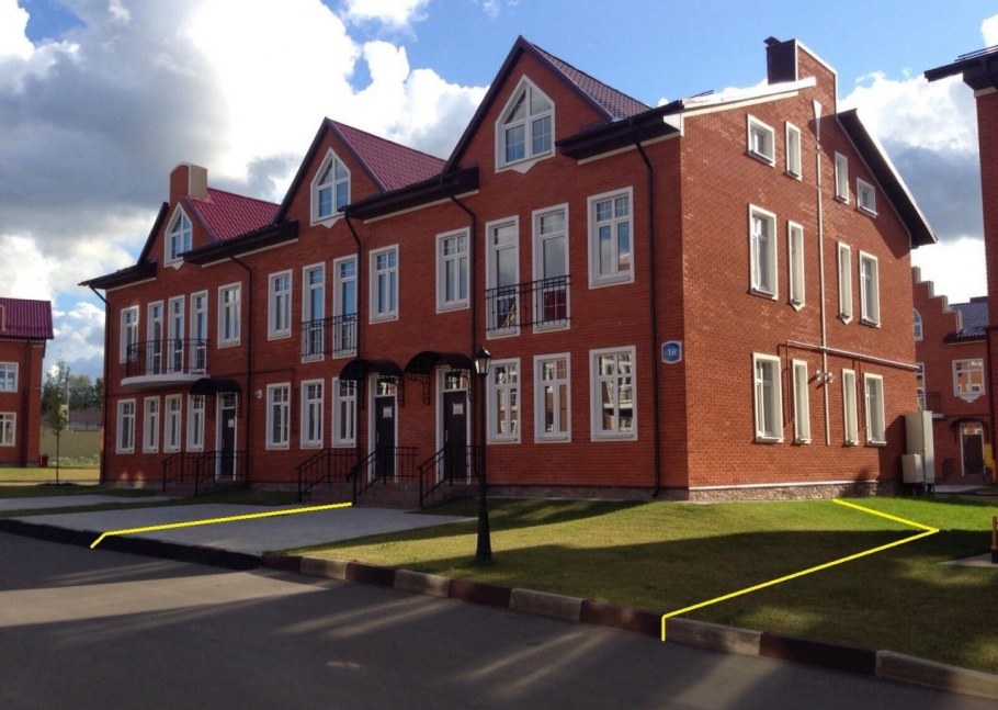 КП Кембридж таунхаус