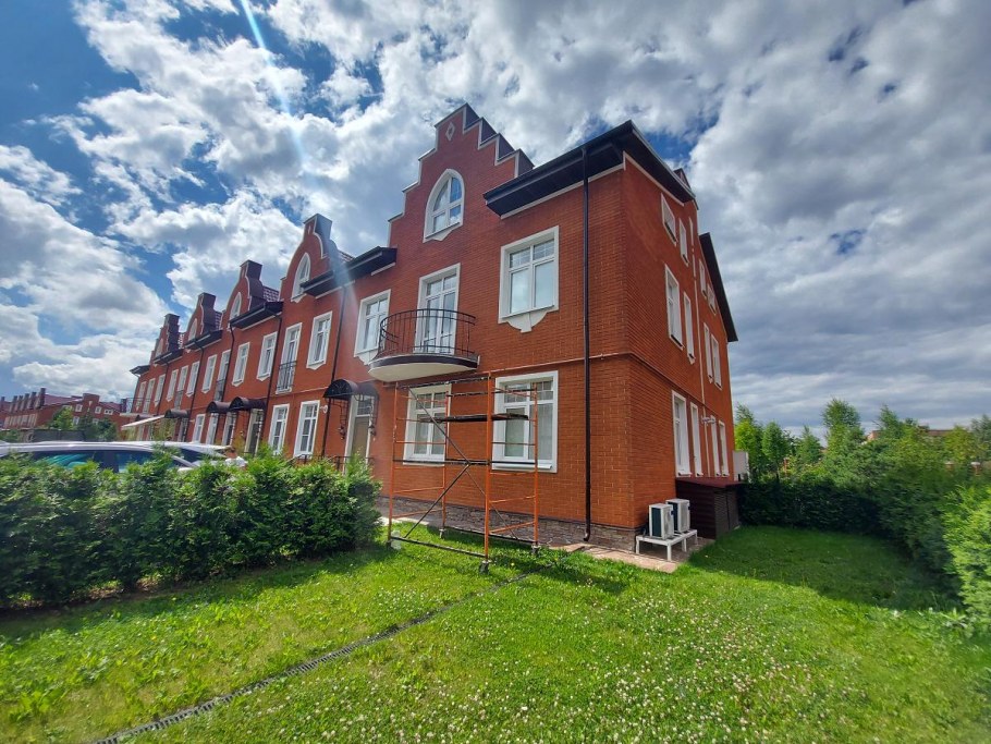 Квадрохаус в поселке Кембридж