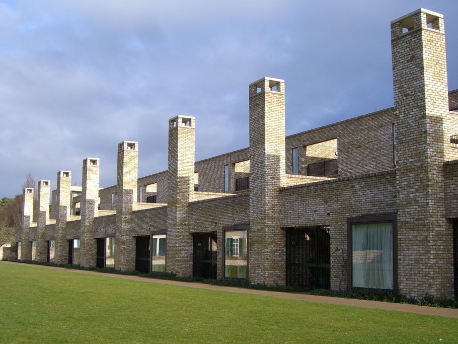 Таунхаусы с общим двором